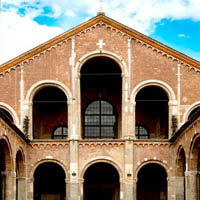 Romanico a Milano: Sant'Ambrogio