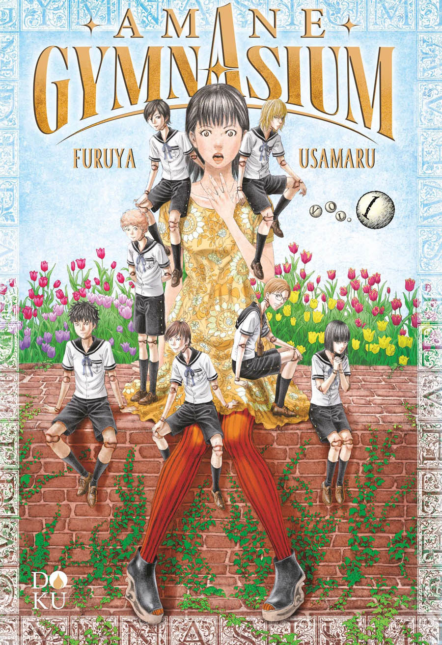5. Furuya Amane Gymnasium Immagine cover Vol 2