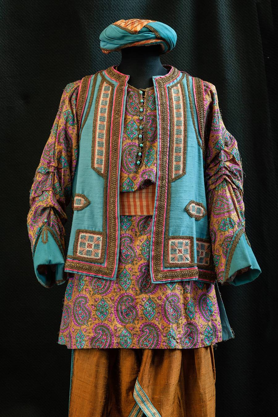 26A Costume originale da Sandokan serie RAI 1976 Sergio Sollima Fondo SAFAS Costumi dArte Peruzzi Roma