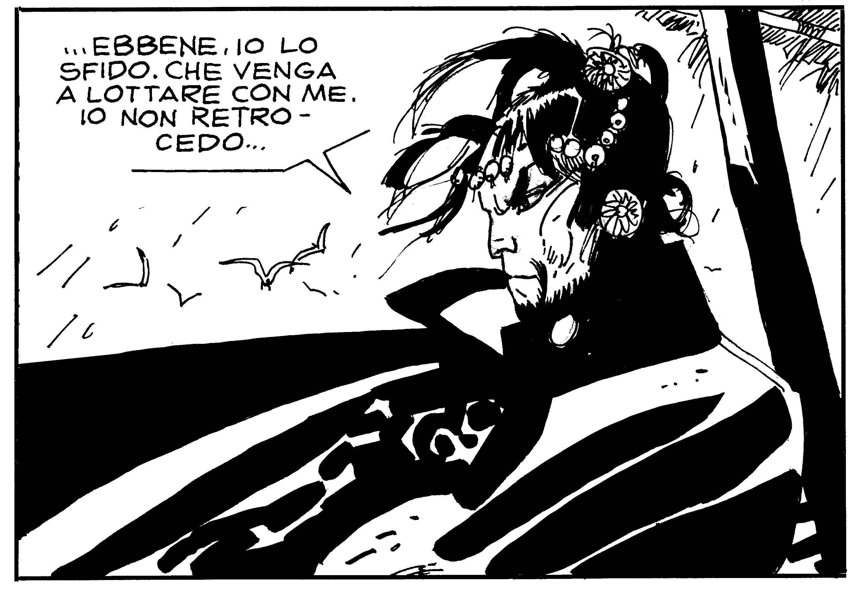 2 Sandokan Dal romanzo Le Tigri di Mompracem di Emilio Salgari disegni di Hugo Pratt testi di Mino Milani Hugo Pratt1967 Cong SA Svizzera copia