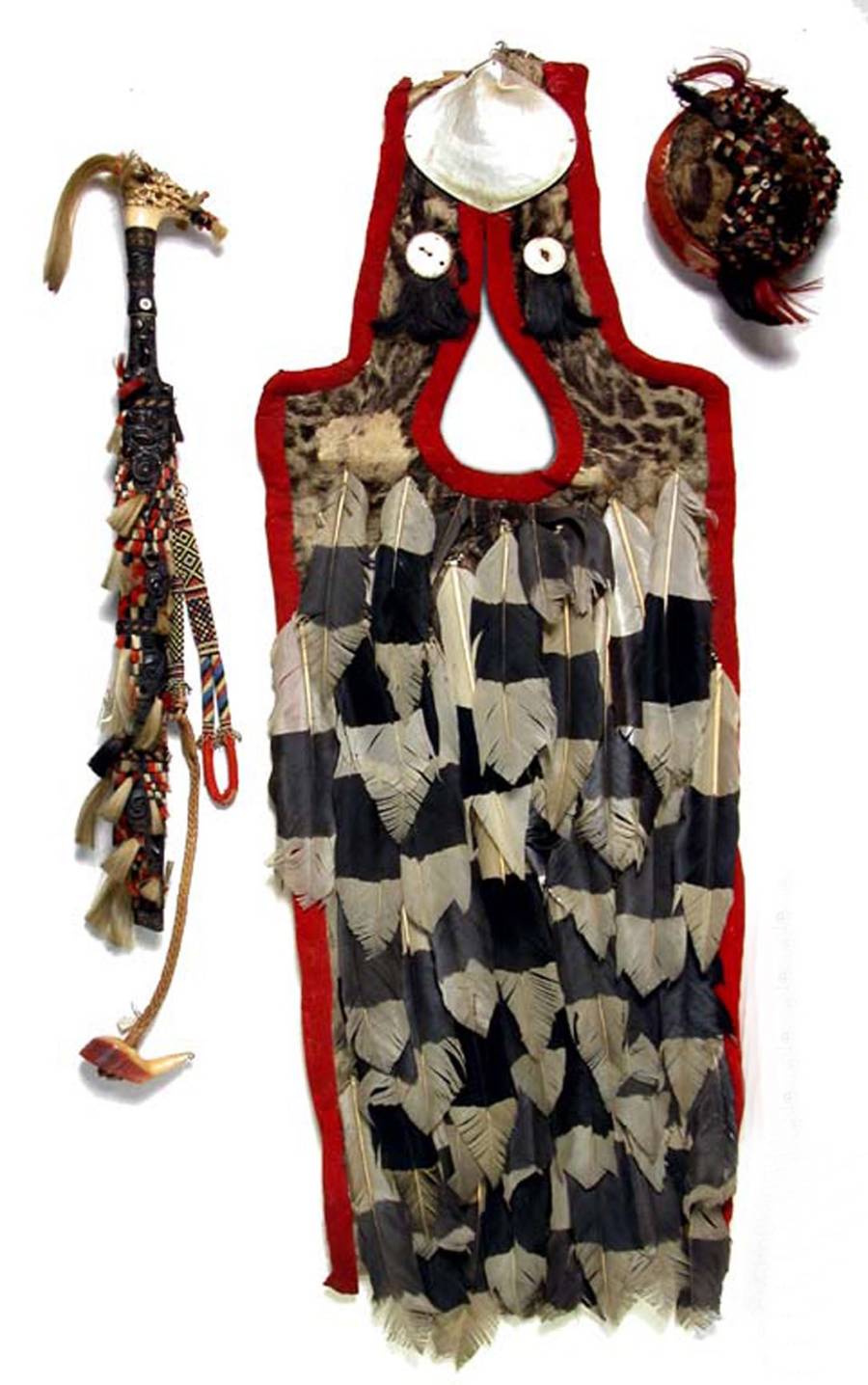 62347 Katapu copricapo da guerra Museo delle Civiltà Roma Giorgio Bronchi