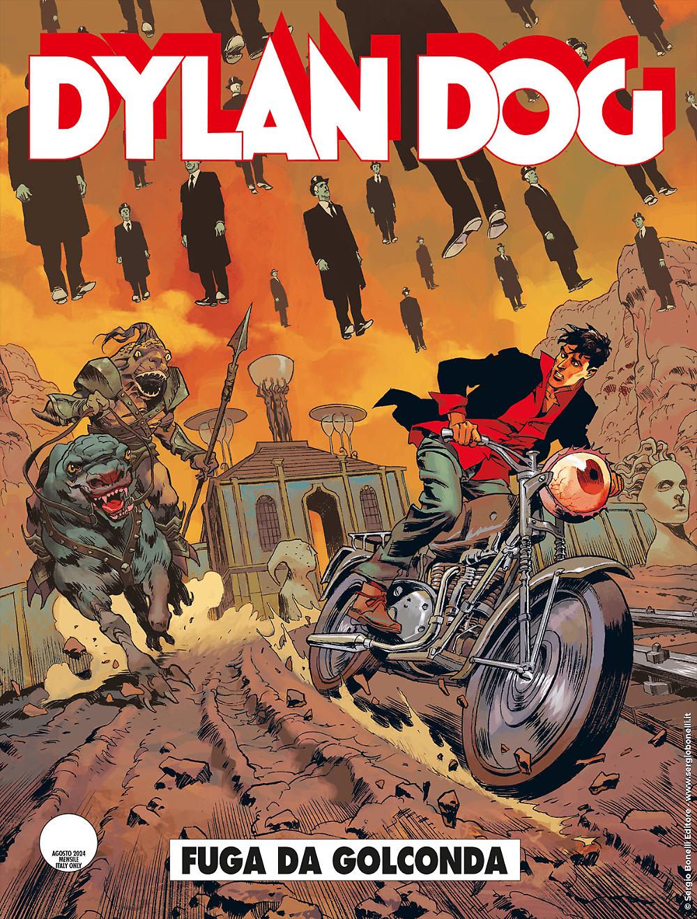 golconda dylan dog 455