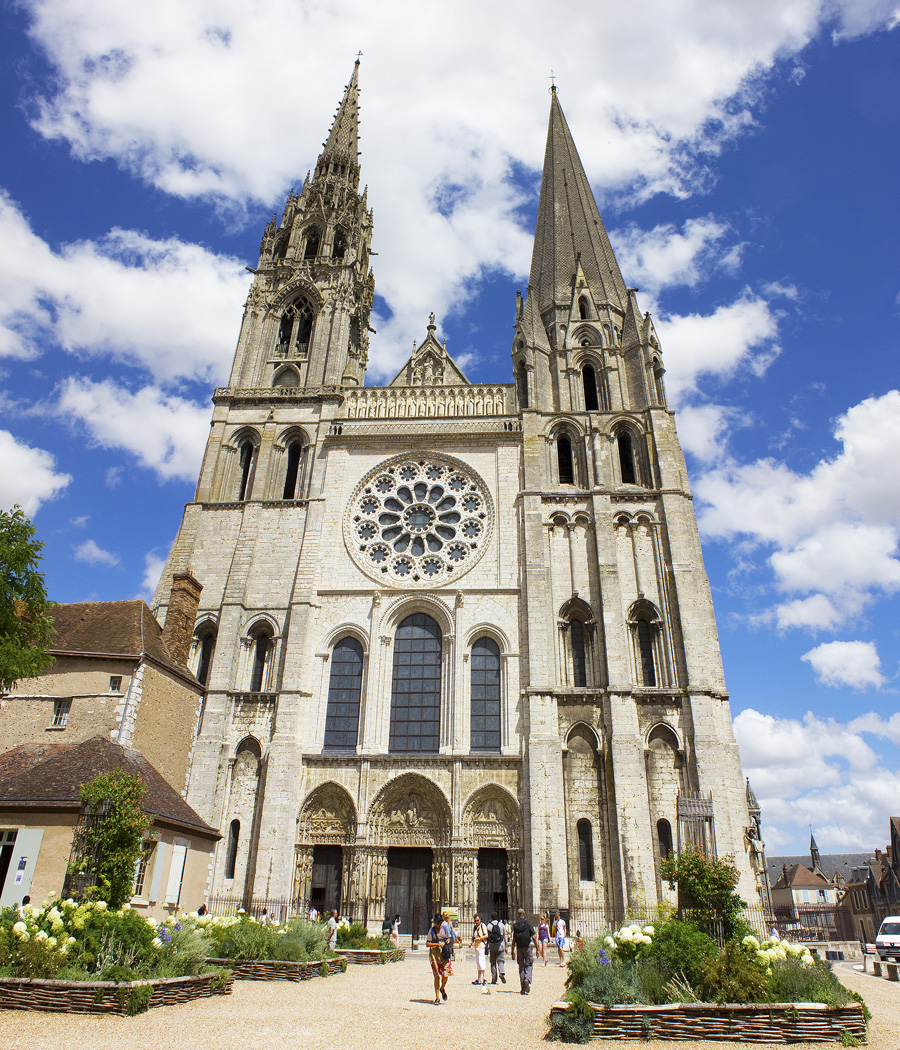 Notre Dame Chartres1