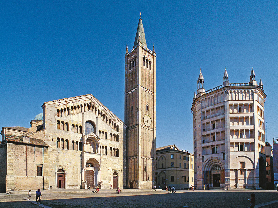 parma cattedrale