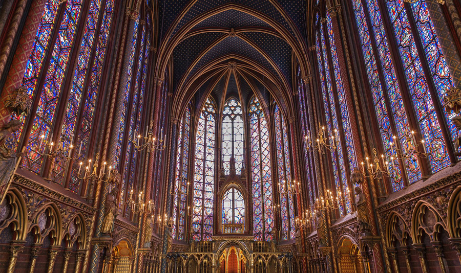 sainte chapelle parigi