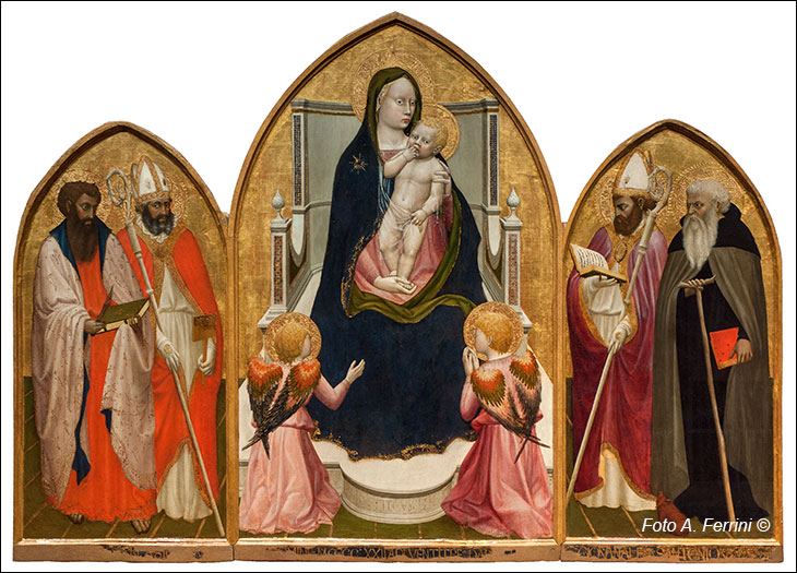 trittico san giovenale