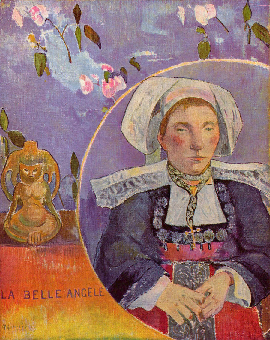 Gauguin la belle angele