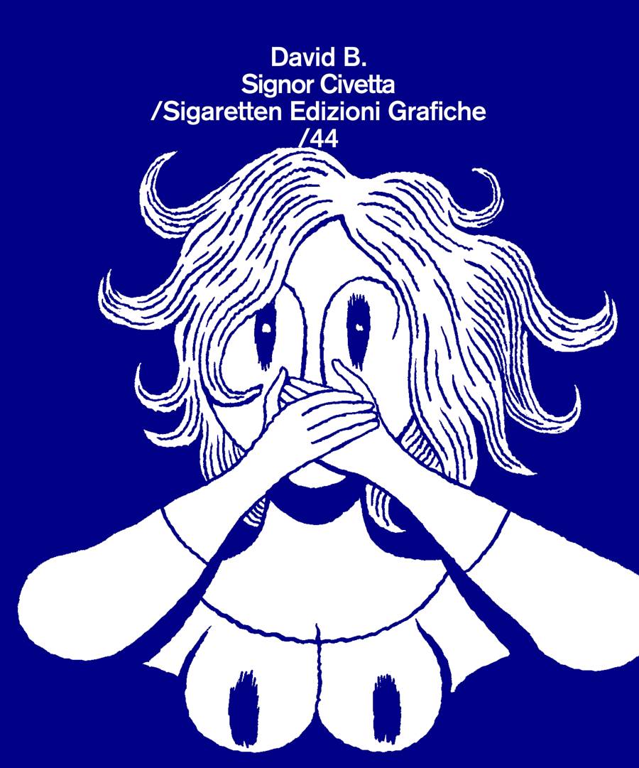 signor civetta copertina